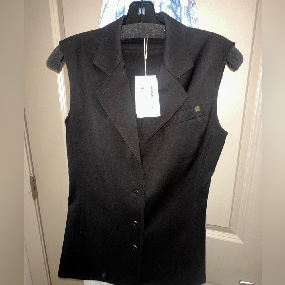 Modest Wool Vest